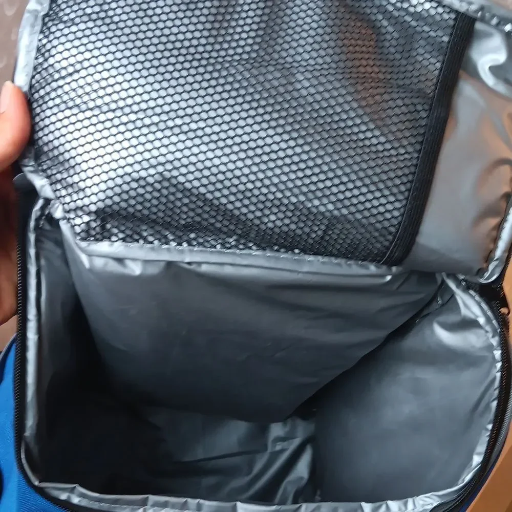 LA Dodgers Blue and Black Cooler Backpack Like New